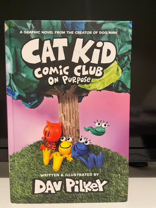 Livros em inglês, Diário de um banana diary of a wimpy kid dog man