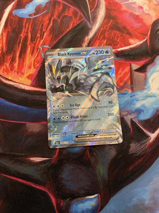 Pokemon TCG Surging Sparks wybór kart EX