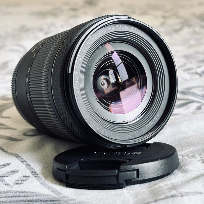 Objetiva Canon RF 24-105mm