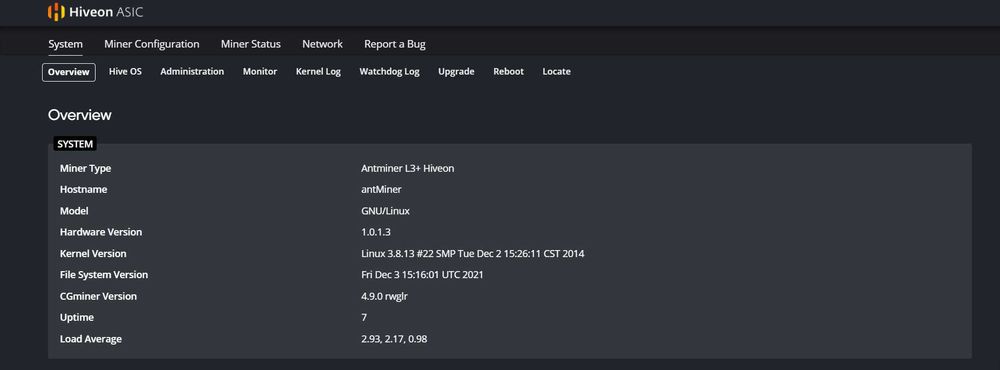 4 UN asic mineração Bitmain Antminer L3+