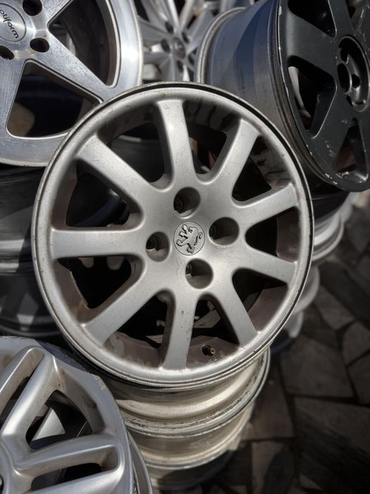 Jantes 16 Originais Peugeot 206, 207 e 306 em 4x108
