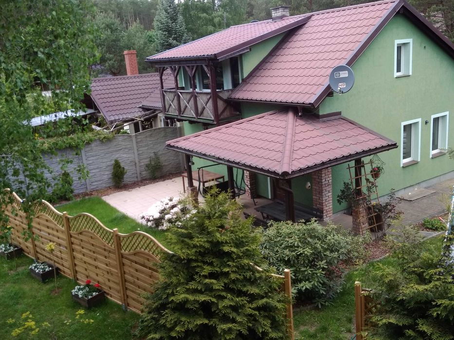 Domek nad jeziorem  8 osobowy , Kujanki . północna Wielkopolska