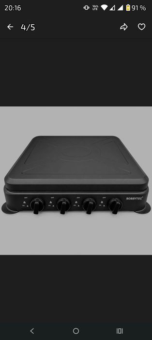 Плита настольная BOBBYTEC 2877