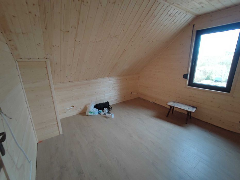 Deska elewacyjna podbitka softline 14x121 świerka Skandynawski 4