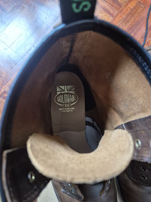 Gaucho Crazy Horse 8 Eye Derby Boot