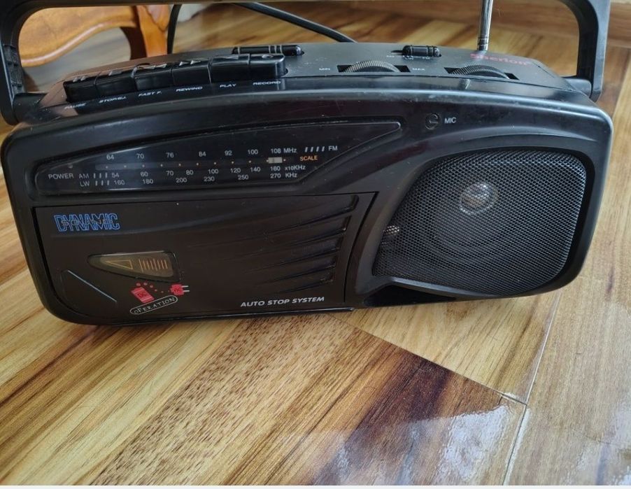 Radiomagnetofon SHERION model SH -306 DL lata 80/90