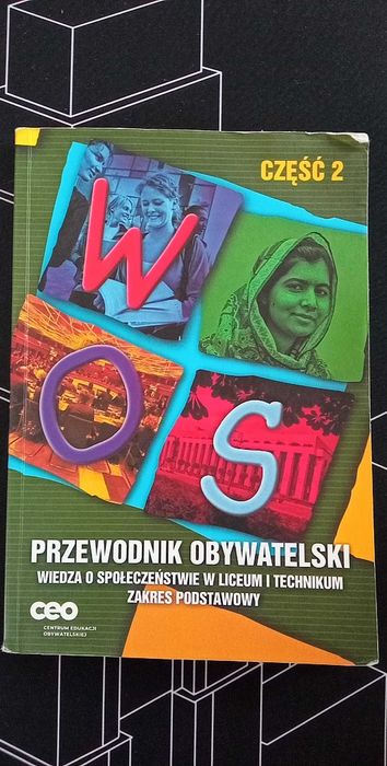 Przewodnik Obywatelski część 2, podręcznik do WOS
