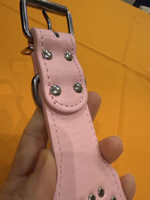 NOWA Obroża dla psa z diamencikami