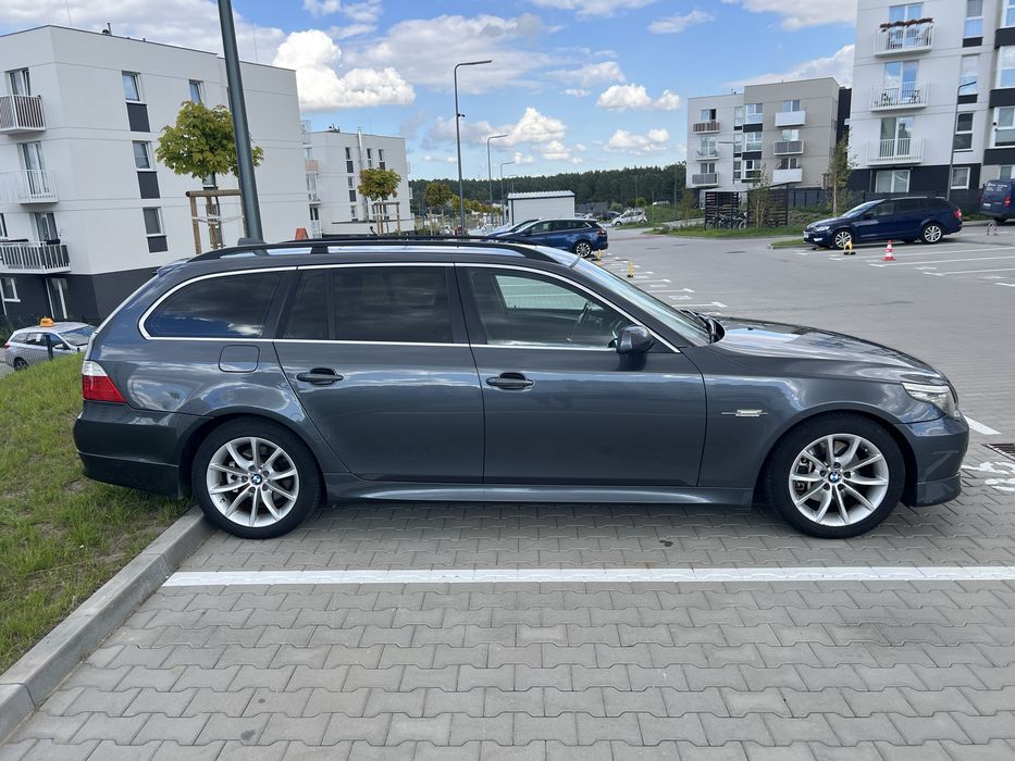 BMW E61 525D 197km LCI ac schnitzer