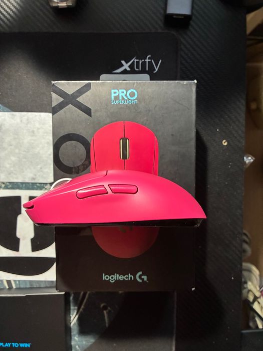 Logitech G Pro X Superlight Magenta