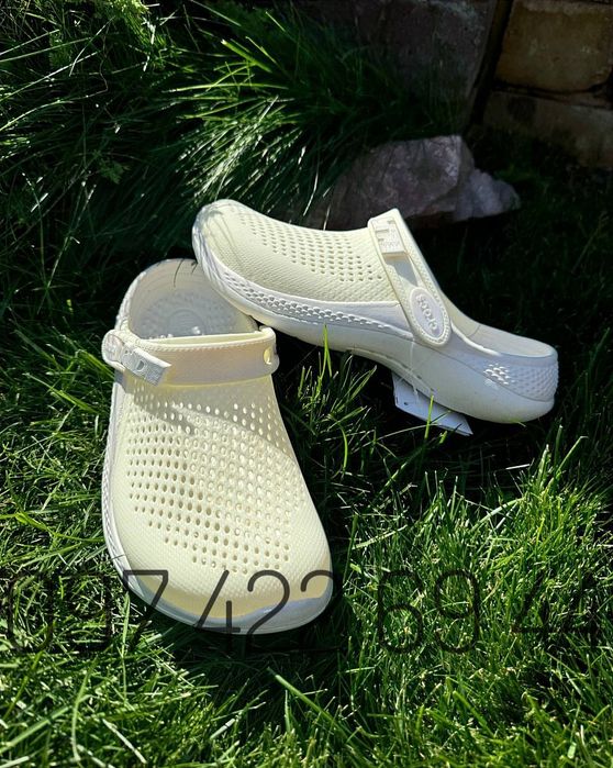 LiteRide 360 Clog Black Чоловічі Крокси сабо Крокс Crocs Усі розміри