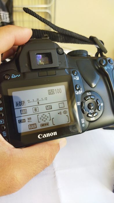 CANON Rebel XTI/400D 100% operacional