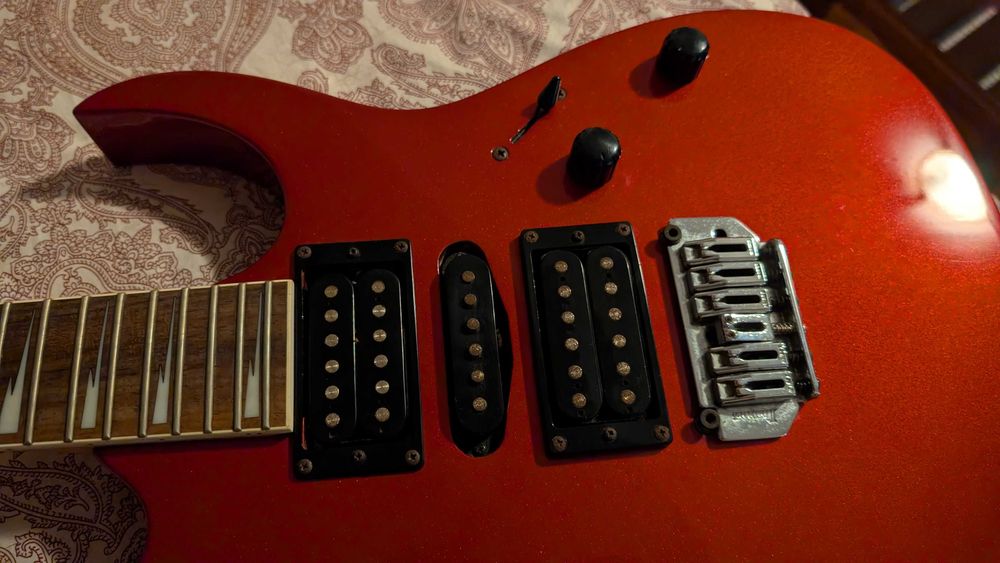Guitarra Elétrica Ibanez GRG170DX (Reparação/Peças)