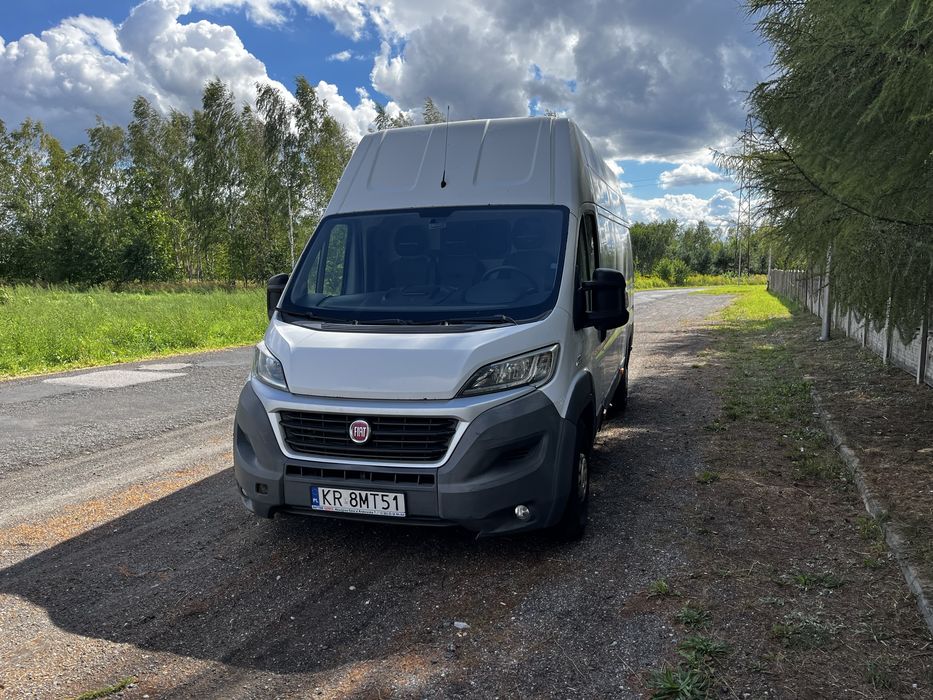 Bus ducato 2.3 150km salon PL l4 h3
