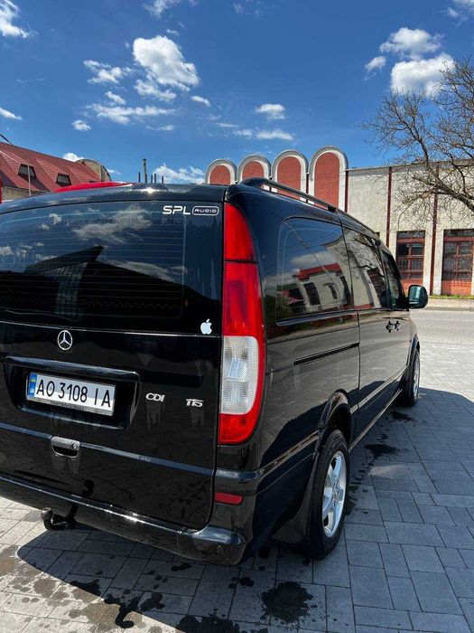 Mercedes Vito 115