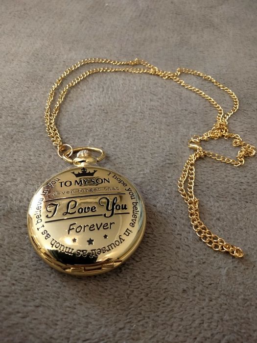 Часы карманные кварцевые