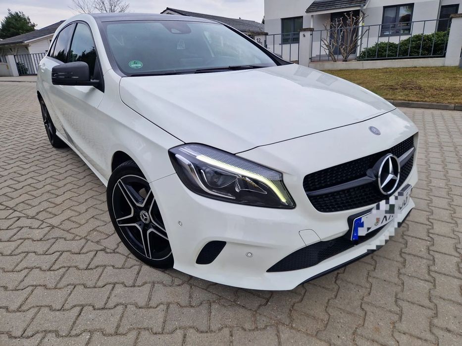Mercedes-Benz Klasa A Automat Sport Pakiet AMG Carbon Bezwypadek okazja