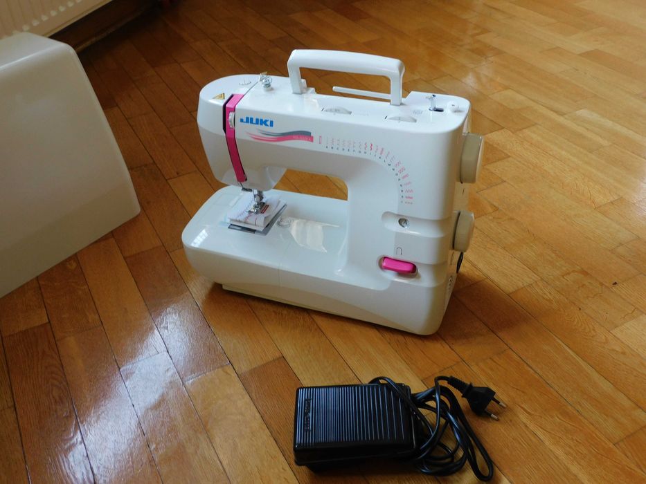 elektryczna  maszyna do szycia