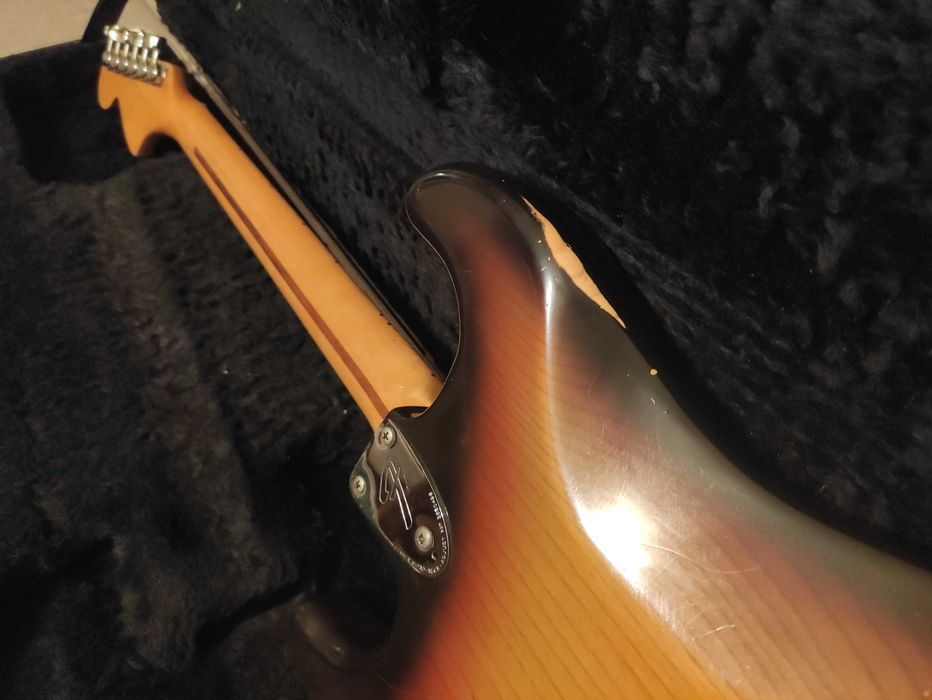 Fender Stratocaster 78 CBS Hardtail + org Case