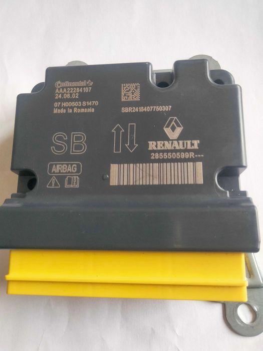 Sterowniki moduł Air-bag dacia bigster Dacia Daster, Renault