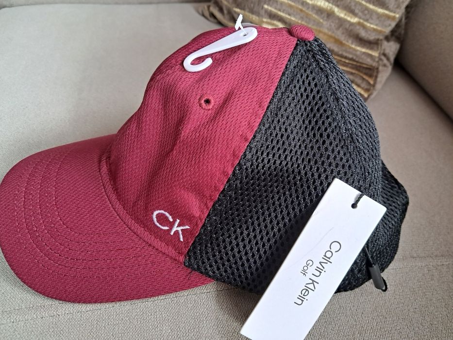 Czapka z daszkiem golfowa Calvin Klein