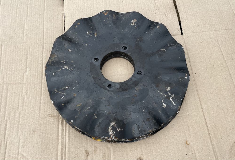 Турбодиск на сівалку диск ріжучий хвилястий Kinze,Great Plains,Horsch