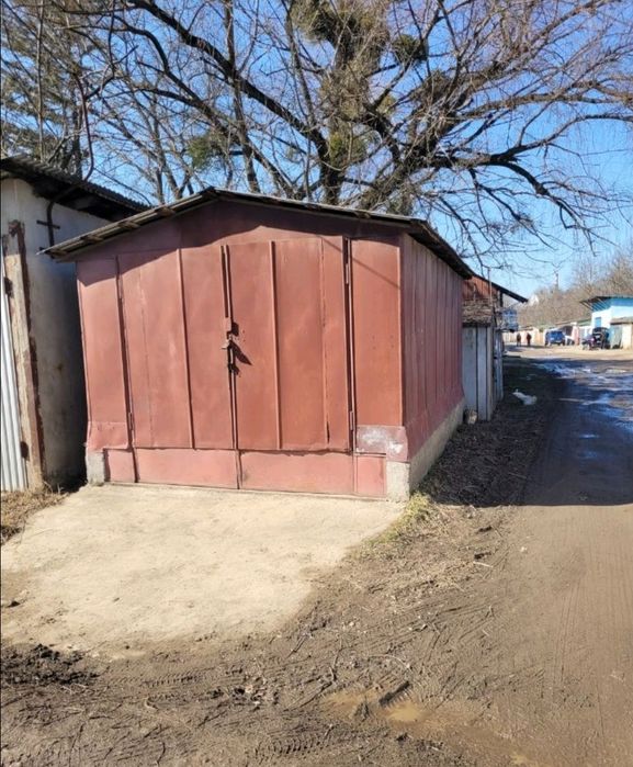 Здам металевий гараж в кооперативі 5.