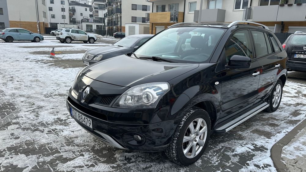 Renault Koleos 2.0 dCi | Automat | Panorama | Po pełnym serwisie