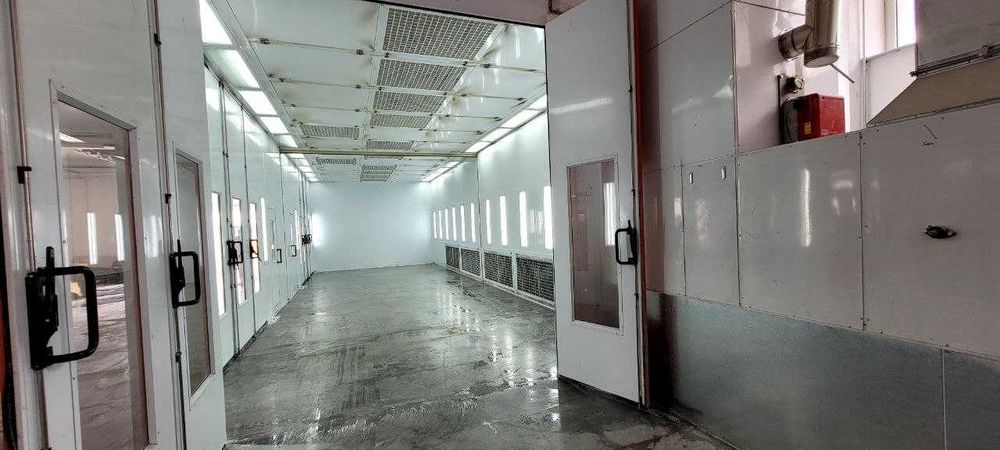 Lakiernia/ Suszarnia POLMECH  MAX 15