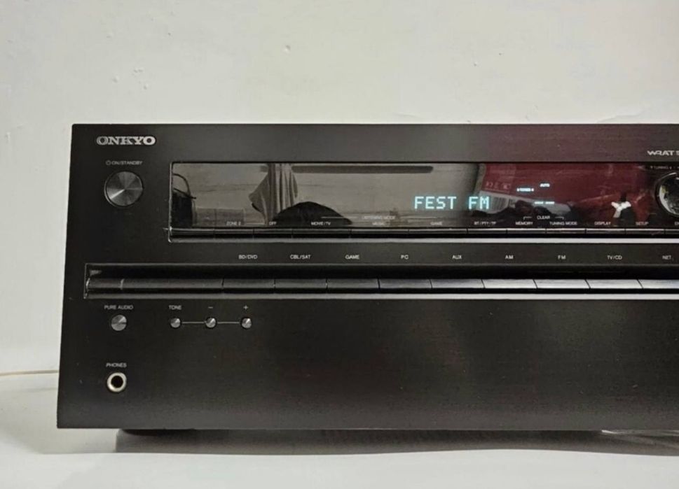 5.1 AV Amplifier Onkyo TX-NR414, HDMI, USB, 3D, LAN