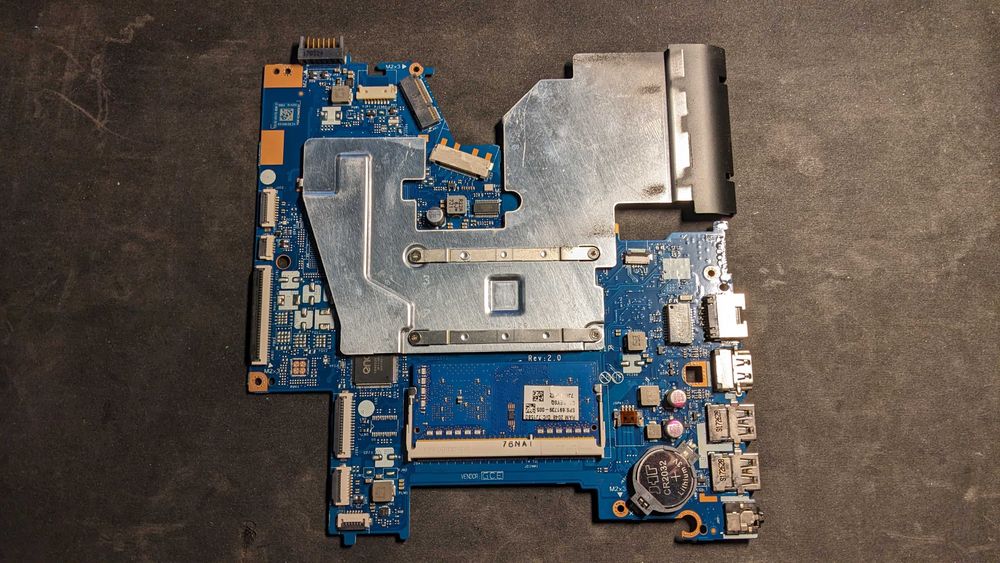 Разборка ноутбука HP 15-bs576ur (подходят к линейкам 15-bs)