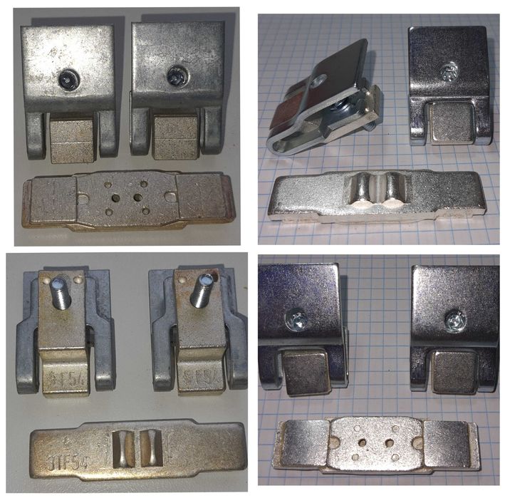 Контактор пускатель реле контакты приставка