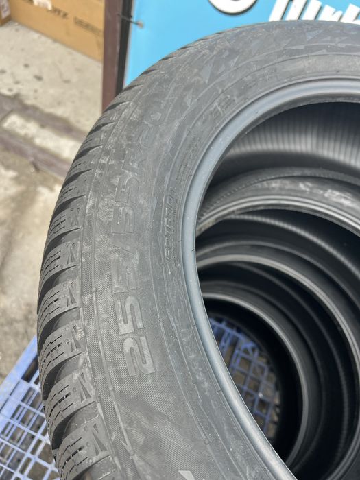 255/55r20  Nokian Snowproof2 23р Фінляндія шини зимові нові комплект