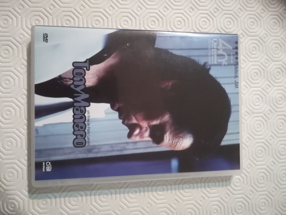 Dvd  Tony Manero
