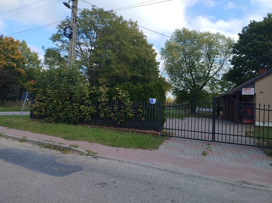 Sprzedam działkę budowlaną Gródek