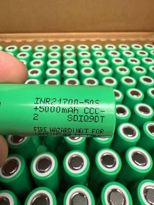 Акумулятори Samsung 50s 5000 mah 35А