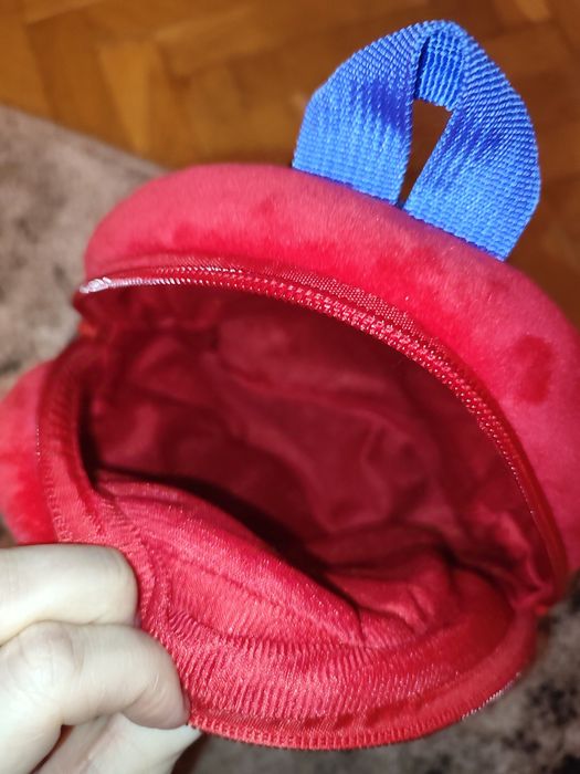 Pluszowy plecak Superman, do przedszkola