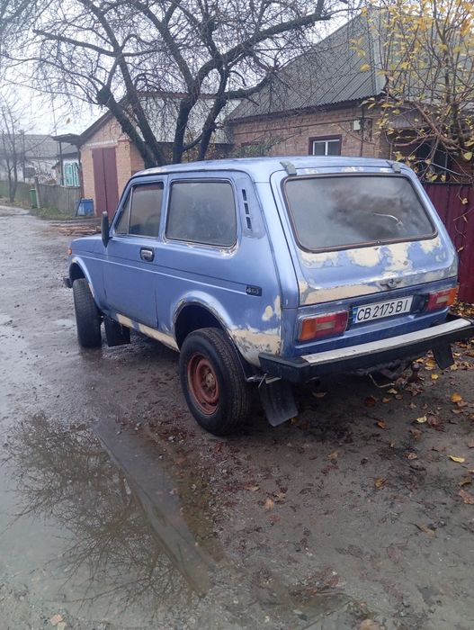 Продам ваз нива 4*4 повний привід