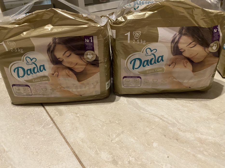 Pampersy, pieluszki Dada Extra Care 1, 26szt