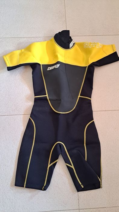 Fato surf juvenil