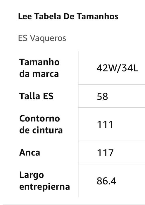 Calcas Lee, Extreme Motion Staright Taper XXL