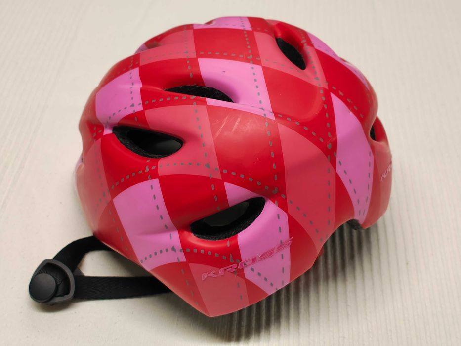 Kask dziecięcy Kross 52-54cm, stan bdb.