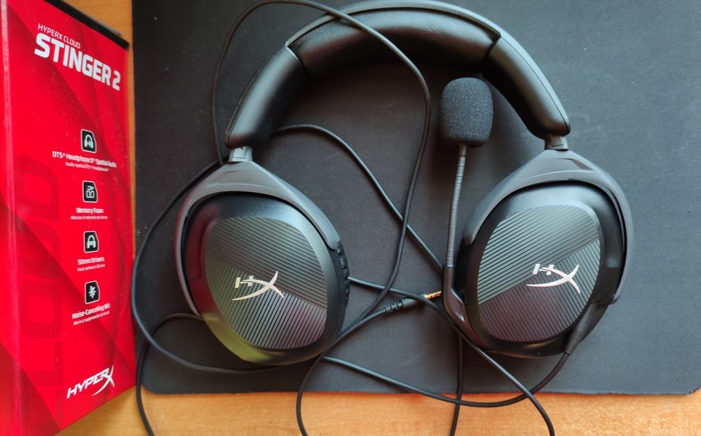 Игровые наушники HyperX Cloud Stinger 2 (не Core)