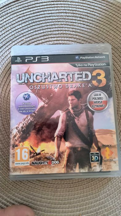 Gra PS3 Uncharted 3 polska wersja