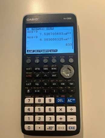 Calculadora gráfica Cásio FX CG50