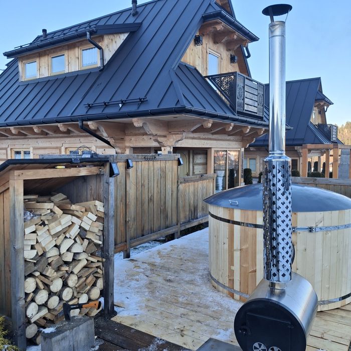 Domek Na Poludnie Białka Tatrzańska balia