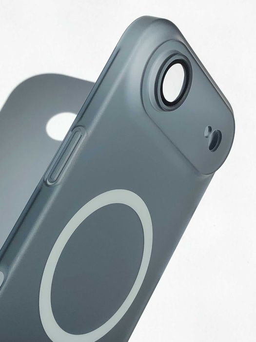 Чохол Matte Magsafe iPhone Air чехол айфон 17 Air магсейф айфон аір TR Blue + захист скляний камери