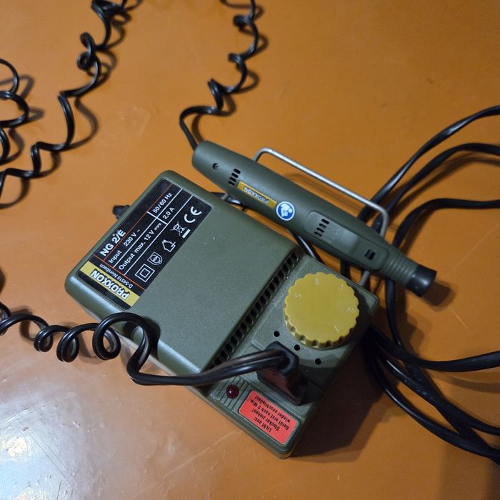 Бормашина Proxxon.