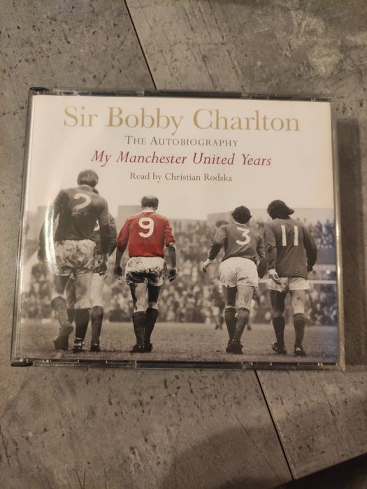 Autobiografia CD Bobby Charlton Manchester United