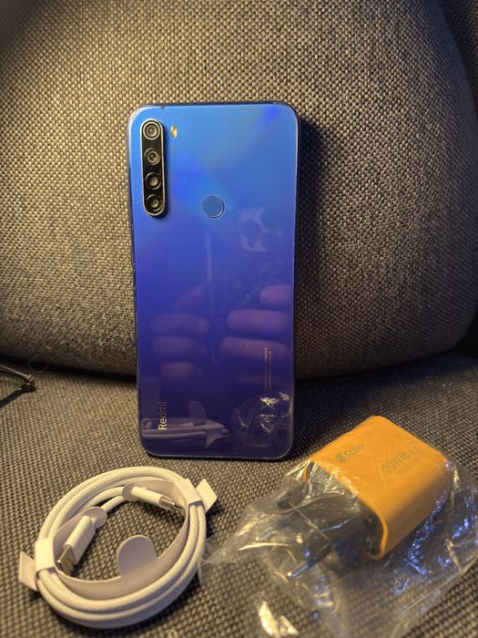 Xiaomi Redmi Note 8T komplet. Sprawne. Bez uszkodzeń. Bez sim-locka.